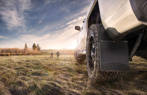 Husky Liners® | 17113 | Kick Back Mud Flaps
