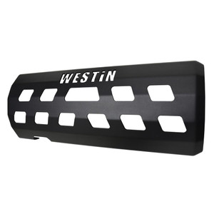 Westin Muffler Skid Plate. Textured Black Finish. | BCTC 42-21105