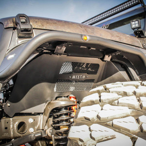 Westin Inner Fenders. Front. Textured Black. | BCTC 62-11025