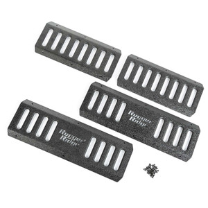 Rugged Ridge® | 11504.25 | RRC Side Armor Step Plate