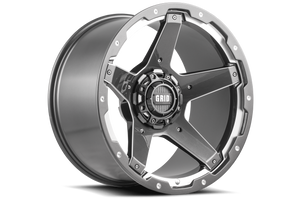 Grid Gd04 Wheels Rims 20x9 6x135 6x139.7 Gloss Graphite Milled 15mm | GD04-20090237G1508