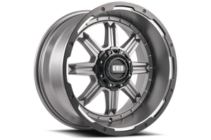 Grid Gd10 Wheels Rims 18x9 5x114.3 5x127 Matte Anthracite W/ Black Lip 15mm | GD10-18090027A1578