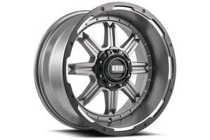 Grid Gd10 Wheels Rims 20x9 6x114.3 Matte Anthracite W/ Black Lip 35mm | GD10-20090645A3566