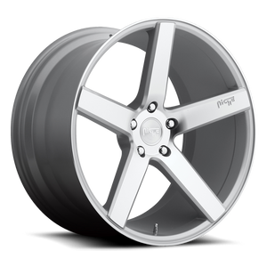 Niche M135 Milan Wheel 20x8.5 5x114.3 Gloss Silver Machined 35mm - FREE T-SHIRT INCLUDED! | M135208565+35