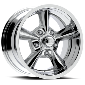 DOORBUSTER PRICING! - Bg Rod Works Old School Wheel 15x5 5x114.3 Chrome -6mm | OS 550-5114-N6 C