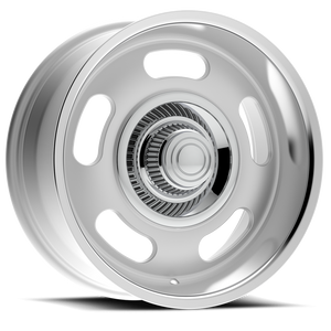 DOORBUSTER PRICING! - Bg Rod Works Rally Wheel 17x9 6x139.7 Silver w/ Machined Lip 0mm | RAL 790-6139-00 SML