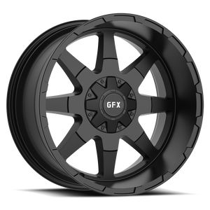 DOORBUSTER PRICING! - G-Fx Tr12 Wheel 20x9 5x114.3 & 5x127 Matte Black 12mm | T12 290-5008-12 MB