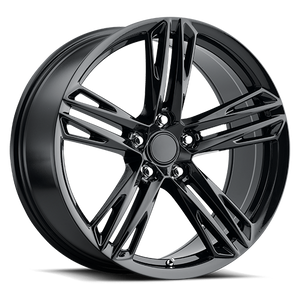 DOORBUSTER PRICING! - Vöxx Replica Camaro Zl1-1Lf Wheel 20x10 5x120 Gloss Black 35mm | 1LF 210-5120-35 GB