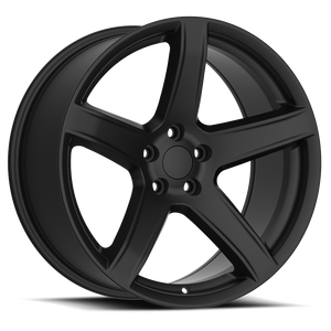 DOORBUSTER PRICING! - Voxx Replica Hellcat 2 Wheel 20x10.5 5x115 Matte Black 25mm | HC2 215-5115-25 MB