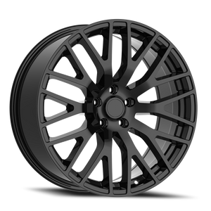 DOORBUSTER PRICING! - Voxx Replica Mustang Performance Wheel 20x10 5x114.3 Gloss Black 48mm | PER 210-5114-48 GB