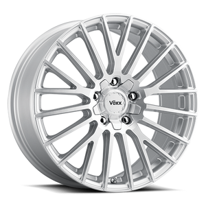 DOORBUSTER PRICING! - Voxx Capo Wheel 17x7.5 5x110 & 5x115 Silver Machined 38mm | CPO 775-5002-38 SMF
