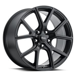 DOORBUSTER PRICING! - Voxx Lumi Wheel 17x8 5x114.3 Matte Black 35mm | LMI 780-5114-35 MB