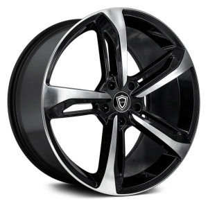 Capri Luxury?« C5191 Wheels Rims 22x10.5 5x120 Polish Black 38 | 519122105512038BP