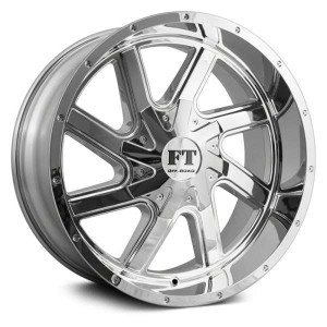 Full Throttle?« FT1 Wheels Rims 17x9 6x120 6x5.5 (6x139.7) Chrome 0 | FT1179121201390CH