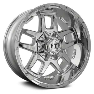 Full Throttle?« FT6 Wheels Rims 20x10 6x135 6x5.5 (6x139.7) Chrome 0 | FT62010121351390CH
