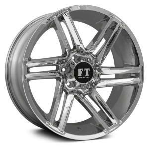 Full Throttle?« FT7 Wheels Rims 20x9 6x5.5 (6x139.7) Chrome 0 | FT720961390CH