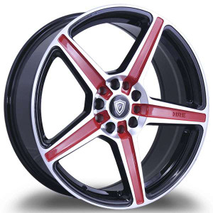 G-Line Alloys?« G5067 Wheels Rims 18x8 5x4.5 (5x114.3) 5x120 Red Line 35 | 50671881011412035BR