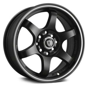 G-Line Alloys?« G6011 Wheels Rims 15x6 4x100 Black Machined Line 35 | 60111565810011435SBPL