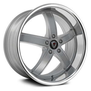 Marquee Wheels?« M5330A Wheels Rims 22x10.5 5x4.5 (5x114.3) Silver Machined Stainless Lip 40 | 5330A22105511440SMSS