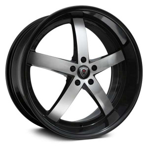 Marquee Wheels?« M5330B Wheels Rims 22x10.5 5x4.5 (5x114.3) Black Machined 40 | 5330B22105511440BP