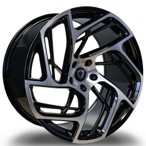 Marquee Wheels?« M1002 Wheels Rims 20x9 5x115 Black Machined 15 | 1002209511515BP