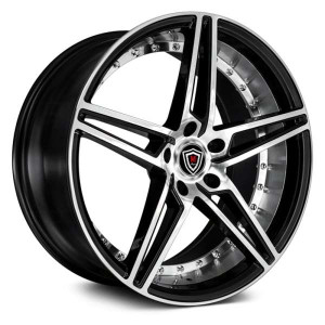Marquee Wheels?« M3258 Wheels Rims 20x9 5x120 Black Machined 35 | 3258209512035BPN