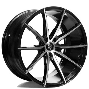 Marquee Wheels?« M1035 Wheels Rims 20x10.5 5x120 Black Machined 40 | 103520105512040BP