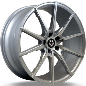Marquee Wheels?« M1035 Wheels Rims 20x10.5 5x120 Silver Machined 40 | 103520105512040SP