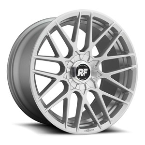 Rotiform® Rse R140 Custom Drilled Wheel Blanks Rims 17x8 Silver 40 | R140178000+40D