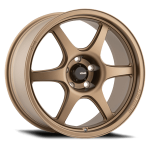 Konig 106Bz Hexaform Wheels Rims 18x8.5 5x108 Matte Bronze 43mm | 106BZ-HF88508438