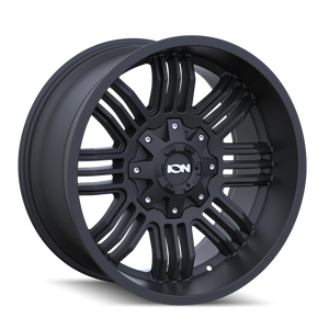 Ion 144 Wheels Rims 20x9 8x165.1 Matte Black 0mm | 144-2981MB