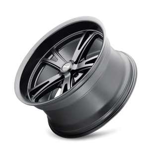 Ridler 606 Wheel 22x10.5 5x115 Matte Black 25mm ~