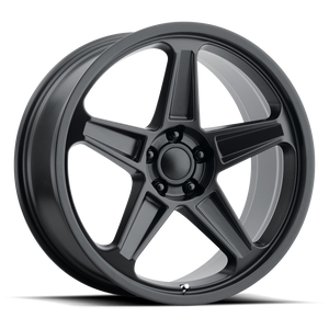 Performance Replicas Pr186 Wheel 20x9 5x115 Matte Black 20mm | 186MB-299020