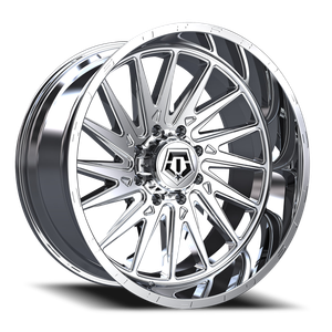 Tis 547C Wheel 26x12 8x165.1 Chrome -44mm | 547C-2628144