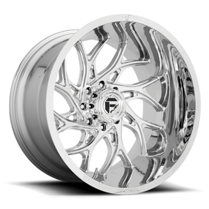 Fuel D740 Runner Wheel 24x14 6x139.7 Chrome -75mm - MINIMUM PURCHASE OF 4 WHEELS | D74024408445