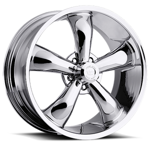 Vision Legend 5 142 Wheel 17x8.5 5x114.3 Chrome 0mm | 142-7865C0