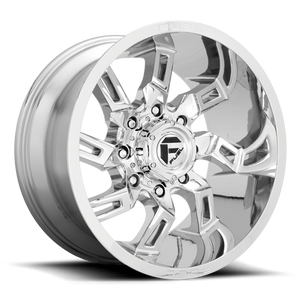 Fuel D746 Lockdown Wheel 20x10 6x135 Chrome -18mm | D74620008947