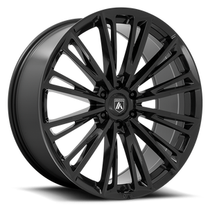 Asanti Abl30 Corona Truck Wheel 20x10.5 5x120 Gloss Black 38mm - FREE T-SHIRT INCLUDED! | ABL30-20055238BK