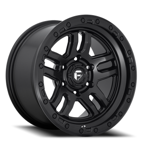 Fuel D700 Ammo Wheel 20x9 6x135 Matte Black 20mm - FREE T-SHIRT INCLUDED! | D70020908957