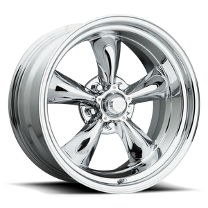 American Racing Vn615 Torq Thrust Ii 1 Pc Wheel 22x11 5x127 Chrome 18mm - FREE T-SHIRT INCLUDED! | VN61522150218