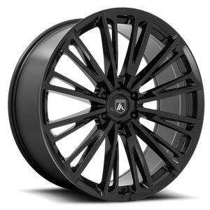 Asanti Abl30 Corona Truck Wheel 22x9 5x115 Gloss Black 15mm - FREE T-SHIRT INCLUDED! | ABL30-22901515BK