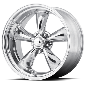 American Racing Vn515 Torq Thrust Ii 1 Pc Wheel 22x9 5x127 Polished 15mm - FREE T-SHIRT INCLUDED! | VN51522950115