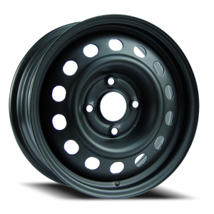 DOORBUSTER PRICING! - Rtx Steel Oe Style Wheel 16x6.5 4x108 Black 47mm | X46646