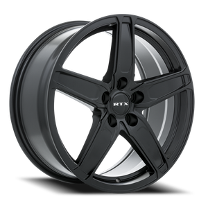 DOORBUSTER PRICING! - Rtx Frost Wheel 17x7 5x100 Satin Black 40mm | 82587