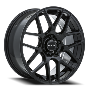DOORBUSTER PRICING! - Rtx Envy Wheel 17x7.5 5x108 Gloss Black 38mm | 82752