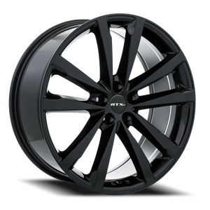 DOORBUSTER PRICING! - Rtx Whitley Wheel 20x8.5 5x108 Black 38mm | 82367