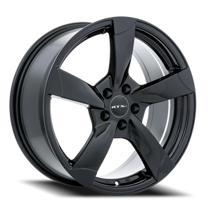 DOORBUSTER PRICING! - Rtx Rs Ii Wheel 19x8.5 5x112 Gloss Black 35mm | 82160