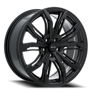 DOORBUSTER PRICING! - Rtx Black Widow Wheel 18x8 5x115 Satin Black 42mm | 82694