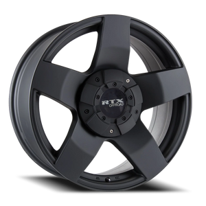 DOORBUSTER PRICING! - Rtx Thunder Wheel 17x8 5x135 & 5x139.7 Matte Black 10mm | 81189