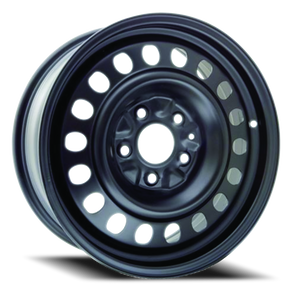 DOORBUSTER PRICING! - Rtx Steel Oe Style Wheel 18x7.5 5x114.3 Black 44mm | X48566